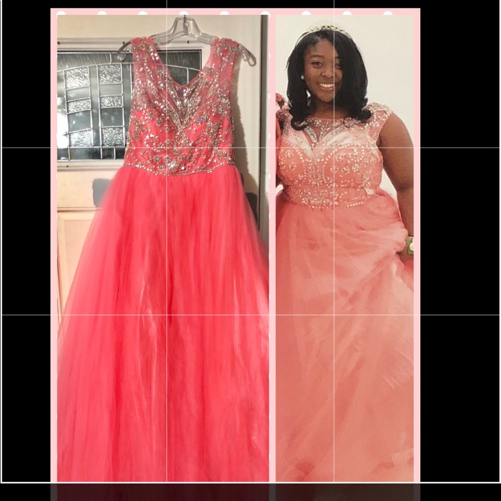 Prom dress